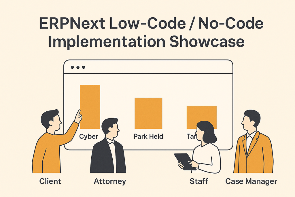ERPNext Implementation in Austria, Europe for Legal Case Management Company (KKR) - Cover Image